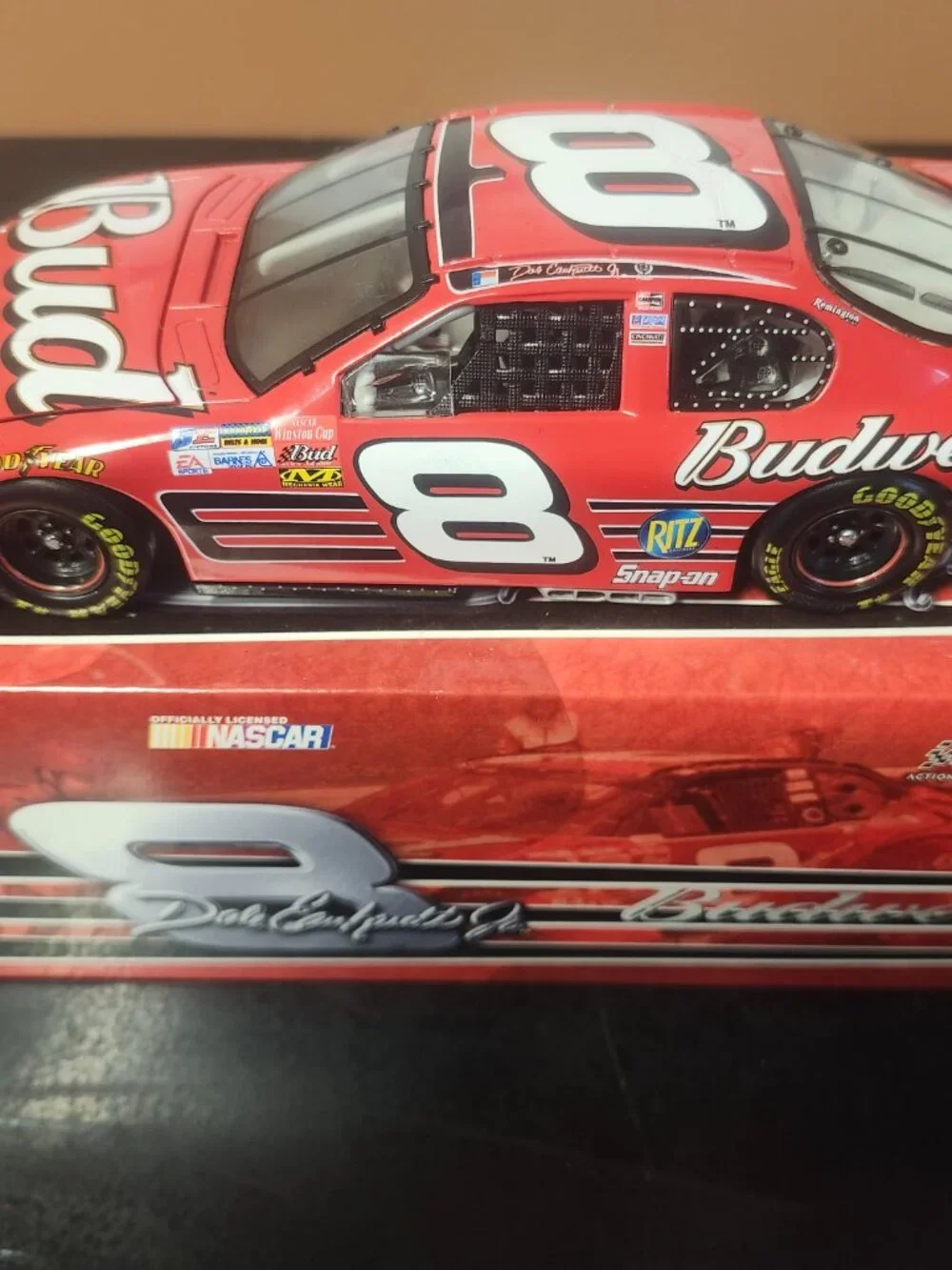 Dale Earnhardt Jr. #8 Budweiser 2003 Monte Carlo 1:24 Scale NASCAR Diecast
